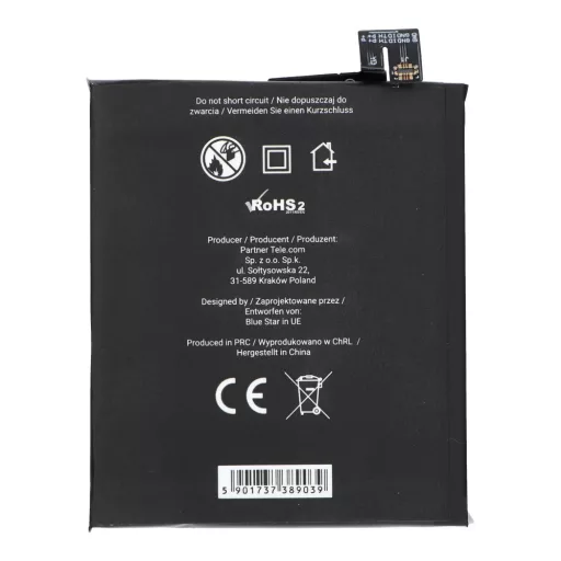 Akkumulátor Xiaomi Redmi Note 3 (BM46) 4000 mAh Blue Star