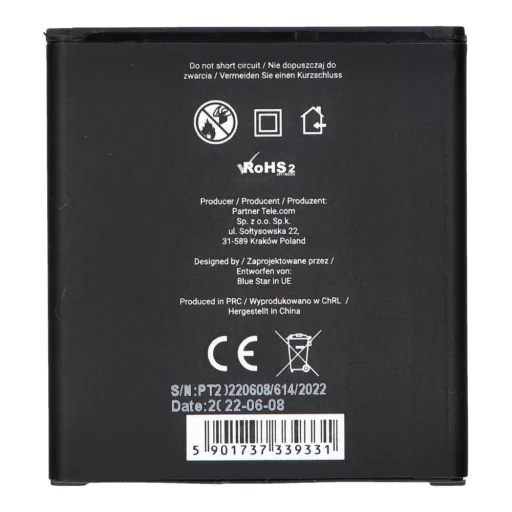 Akkumulátor Samsung Xcover 3 G388 2500 mAh Blue Star Premium