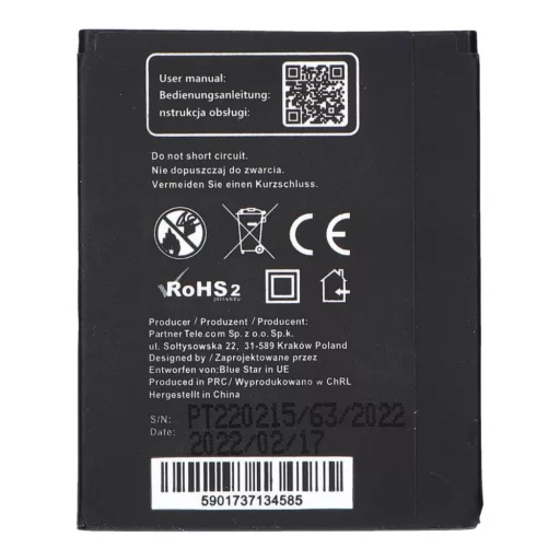 Akkumulátor Sony Ericsson U100 Yari / J10 / J10i2 ELM / Hazel 1100 mAh Blue Star