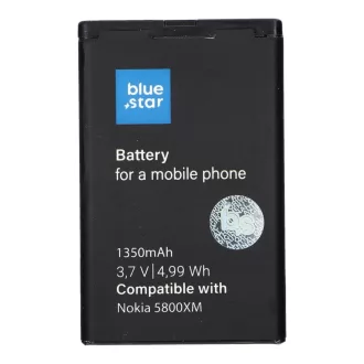   Akkumulátor Nokia 5800 XM / C3-00 / N900 / X6 / 5230 / Lumia 520 / 525 1350 mAh Blue Star Premium