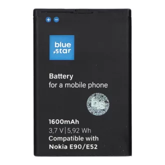   Akkumulátor Nokia E52 / E71 / N97 / E61i / E63 / E90 / 6650 Flip 1600 mAh Blue Star Premium