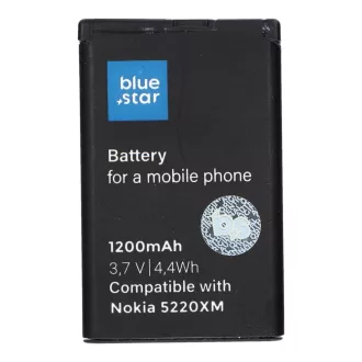   Akkumulátor Nokia 5220 XM / 5630 XM / 6303 / 6730 / 3720 / C3 / C5-00 /C6-01 1200 mAh Blue Star Premium