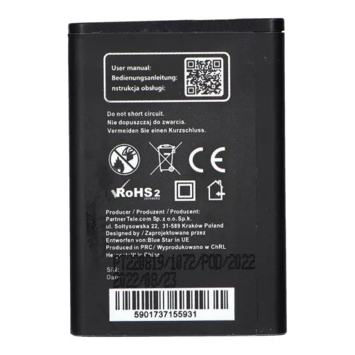 Akkumulátor Samsung B2100 1100 mAh Blue Star Premium