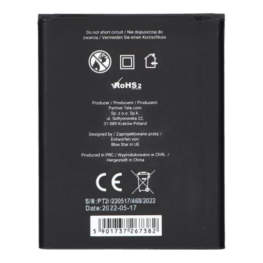 Akkumulátor Samsung Galaxy Grand I9082 / Galaxy Grand Neo I9060 2500 mAh Blue Star Premium