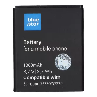   Akkumulátor Samsung S5330 Wave 533 / Wave 723 / S7230 / Galaxy Mini S5570 1000 mAh Blue Star