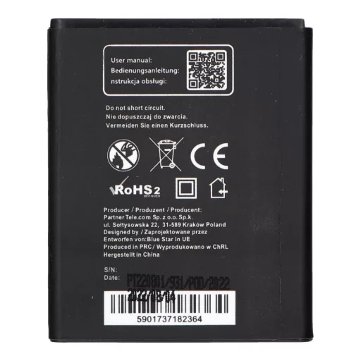 Akkumulátor Samsung S5330 Wave 533 / Wave 723 / S7230 / Galaxy Mini S5570 1000 mAh Blue Star
