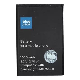   Akkumulátor Samsung S5610 / S5611 / L700 / S3650 / S5620 / B3410 / S5260 1000 mAh Blue Star Premium