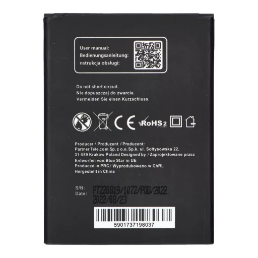 Akkumulátor Samsung S4 Mini I9190 / Ace 4 G357 2100 mAh Blue Star Premium