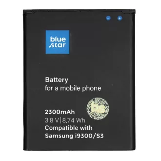 Akkumulátor Samsung S3 I9300 2300 mAh Blue Star Premium