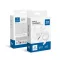 Blue Star hálózati töltő USB-A 1A 5W + USB-A – Lightning kábel TFK-TC-1100B fehér