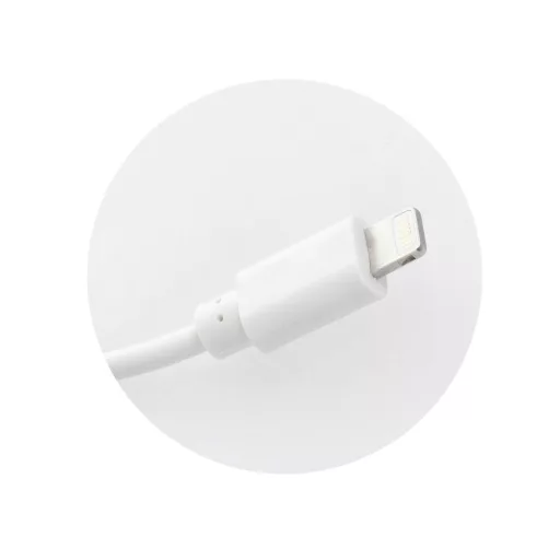 Blue Star hálózati töltő USB-A 1A 5W + USB-A – Lightning kábel TFK-TC-1100B fehér