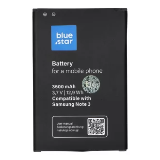   Akkumulátor Samsung Galaxy Note 3 N9000 3500 mAh Blue Star Premium
