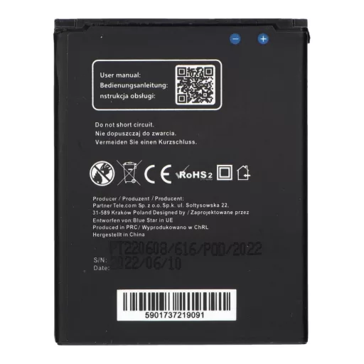 Akkumulátor Samsung Core 2000 mAh Blue Star Premium