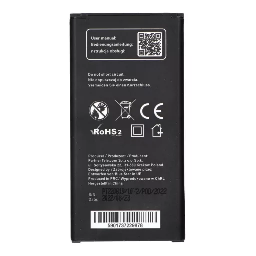 Akkumulátor Samsung S5 3000 mAh Blue Star Premium