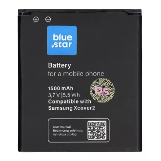   Akkumulátor Samsung S7710 Galaxy Xcover 2 1500 mAh Blue Star