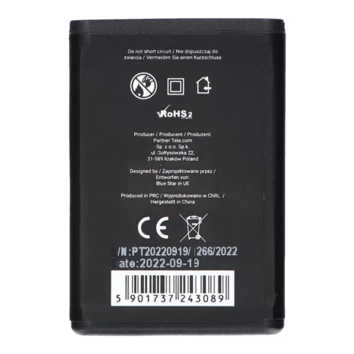 BLUE STAR PREMIUM Akkumulátor SAMSUNG B2710 Solid 1400 mAh