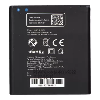  Akkumulátor Samsung Core Prime G3606 G3608 G3609 2800 mAh Blue Star Premium