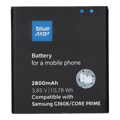 Akkumulátor Samsung Core Prime G3606 G3608 G3609 2800 mAh Blue Star Premium