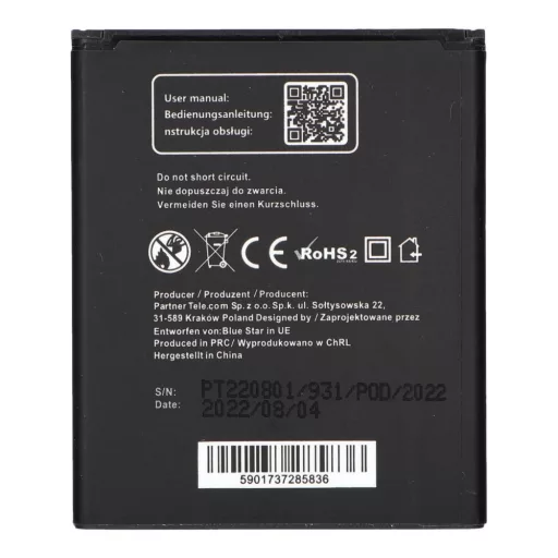 Akkumulátor Samsung I8160 Galaxy Ace 2 / S7562 Duos / S7560 Galaxy Trend / S7580 Trend Plus 1350 mAh Blue Star
