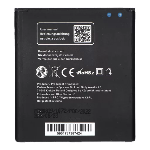 Akkumulátor Samsung S4 I9500 2700 mAh Blue Star Premium