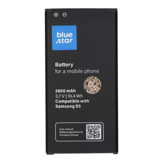 Akkumulátor Samsung S5 2800 mAh Blue Star Premium