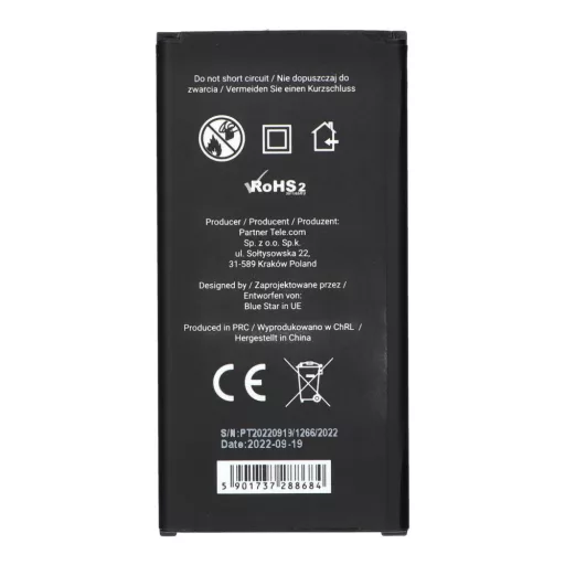 Akkumulátor Samsung S5 2800 mAh Blue Star Premium