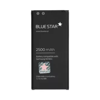   Akkumulátor Samsung S5 Mini G800F 2500 mAh Blue Star Premium