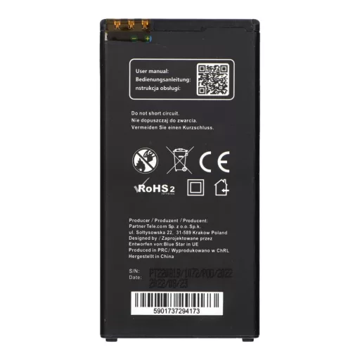 Akkumulátor Nokia Lumia 640 2600 mAh Blue Star Premium