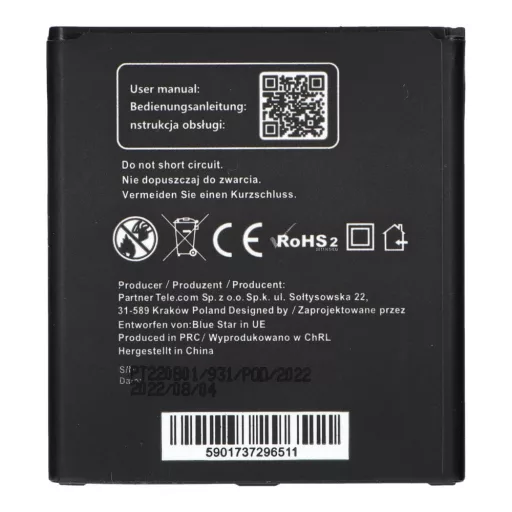 Akkumulátor Samsung Grand Prime G530 / J3 2016 / J5 2800 mAh Blue Star Premium