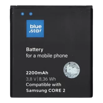 Akkumulátor Samsung Core 2 G355 2200 mAh Blue Star Premium