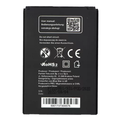 Akkumulátor LG L50 L / Fino / Joy / Leon 2000 mAh Blue Star Premium