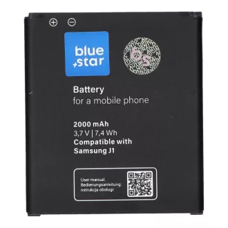 Akkumulátor Samsung J1 J100 2000 mAh Blue Star Premium