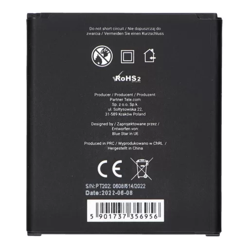 Akkumulátor Samsung J1 J100 2000 mAh Blue Star Premium
