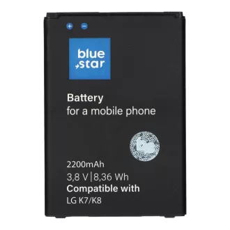 Akkumulátor LG K7 / K8 2200 mAh Blue Star Premium