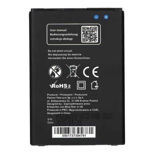 Akkumulátor LG K7 / K8 2200 mAh Blue Star Premium