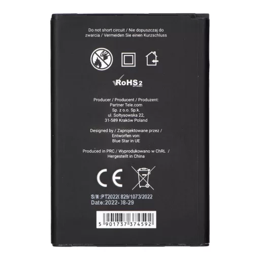 Akkumulátor LG G4 3200 mAh Blue Star Premium