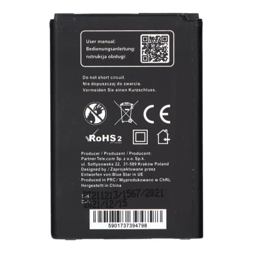 Akkumulátor LG K3 / K4 1700 mAh Blue Star Premium