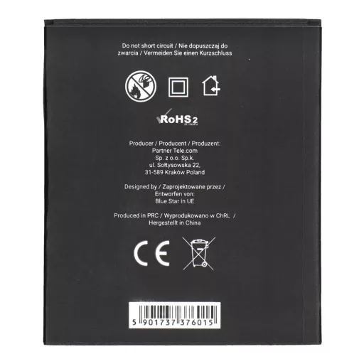 Akkumulátor Lenovo A536 2000 mAh Blue Star Premium