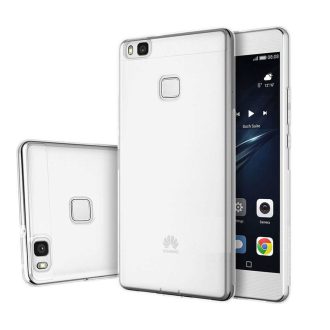 Ultravékony átlátszó szilikon tok 0,5 mm  HUAWEI P9 Lite
