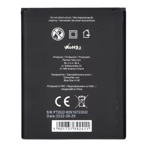 Akkumulátor Samsung S3 I9300 2800 mAh Blue Star Premiumh