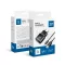 Blue Star hálózati töltő USB-A 2A 10W + USB-A – USB-C kábel TFK-TC-1100B fekete