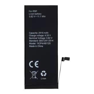 POLYMER BOX Akkumulátor iPhone 6 Plus 2915 mAh