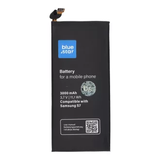Akkumulátor Samsung S7 3000 mAh Blue Star Premium