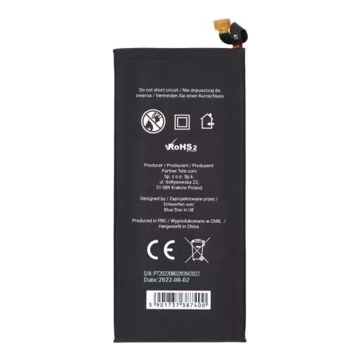 Akkumulátor Samsung S7 3000 mAh Blue Star Premium
