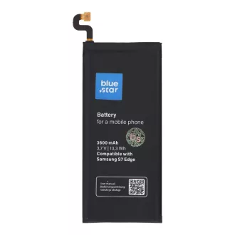 Akkumulátor Samsung S7 Edge 3600 mAh Blue Star Premium