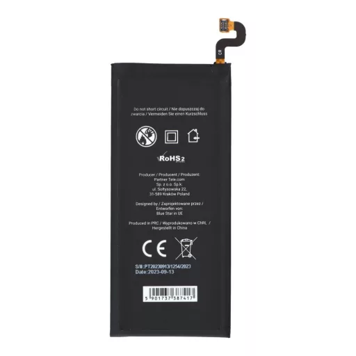 Akkumulátor Samsung S7 Edge 3600 mAh Blue Star Premium