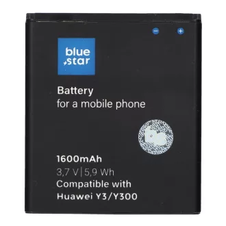 Akkumulátor Huawei Y3 / Y300 / Y500 / W1 1600 mAh Blue Star