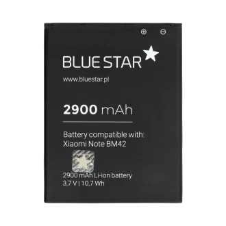Akkumulátor Xioami Mi Note (BM42) 2900 mAh Blue Star