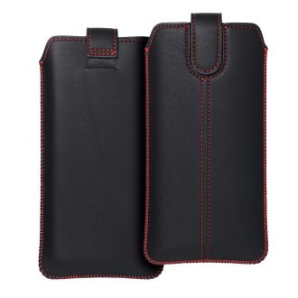   Pocket Case ultra slim univerzális kihúzhatós tok M4 - for Nokia C5/E51/E52/515 Negro