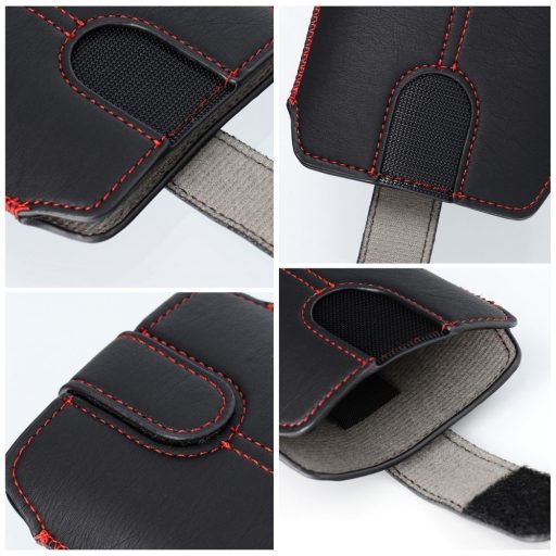 Pocket Case ultra slim univerzális kihúzhatós tok M4 - for Nokia C5/E51/E52/515 Negro